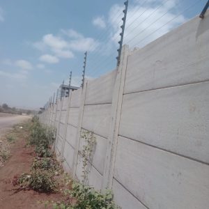 Electric Perimeter Wall Fence