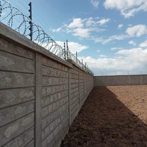 Electric Perimeter Wall Fence