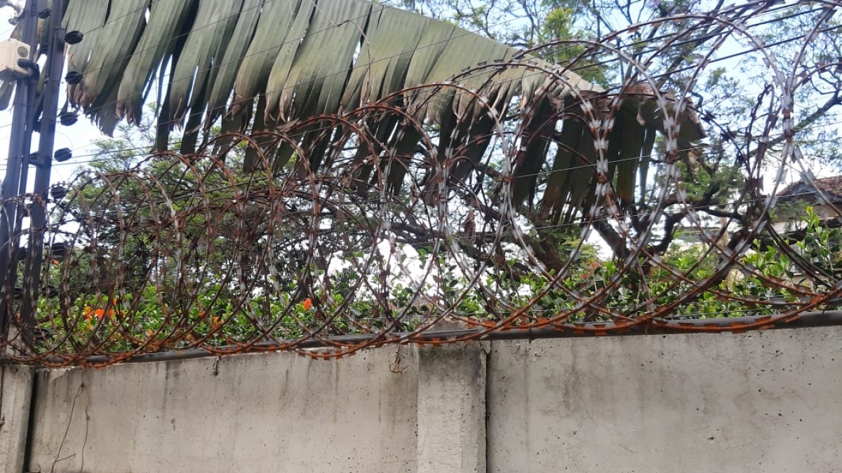 razor wire