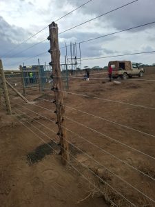 solar electric fence